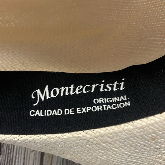 AUTHENTIC Montecristi "Original" Very Fine Handwoven Panama Hat - Picture 5 of 10